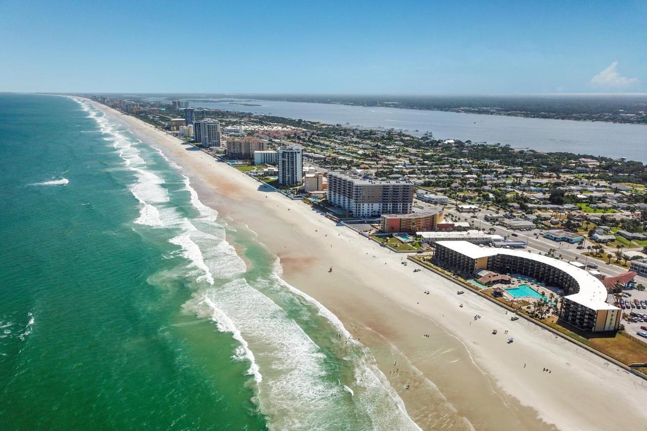 Atlantic Condos By The Beach Daytona Beach Shores Exterior photo