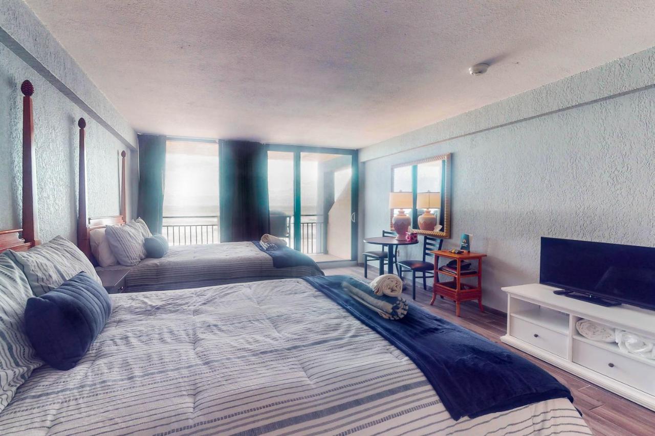 Atlantic Condos By The Beach Daytona Beach Shores Exterior photo