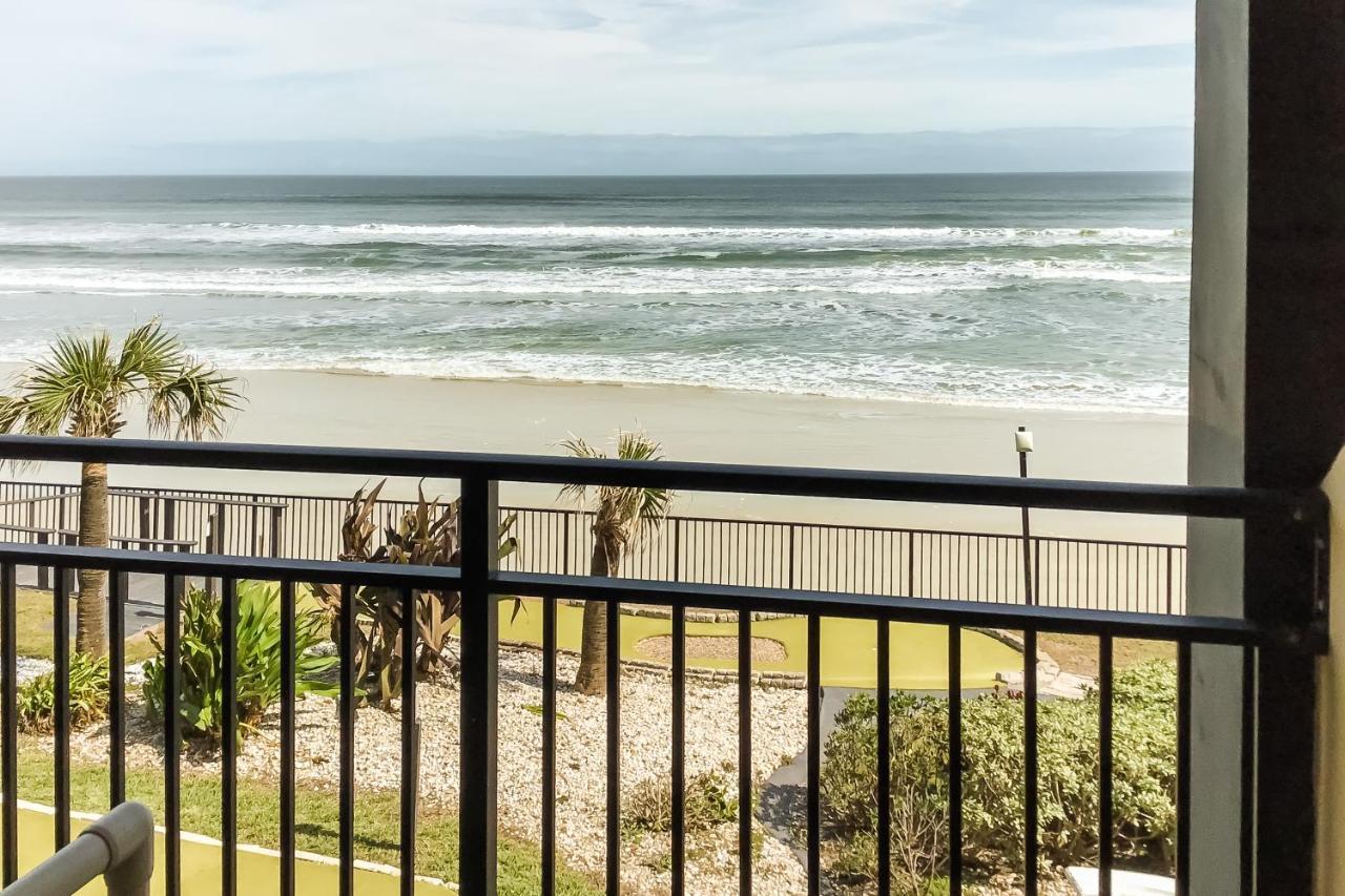 Atlantic Condos By The Beach Daytona Beach Shores Exterior photo